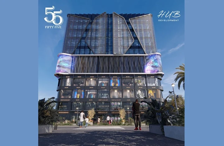 إشتري مكتب بمساحة 32 متر في مول فيفتي فايف