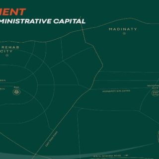 إحجز شقتك بالعاصمة الادارية الجديدة في أكبر كمبوند سكنى