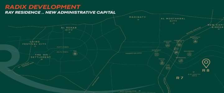 شقة 57 م في كمبوند سويت هب بتسهيلات فى السداد