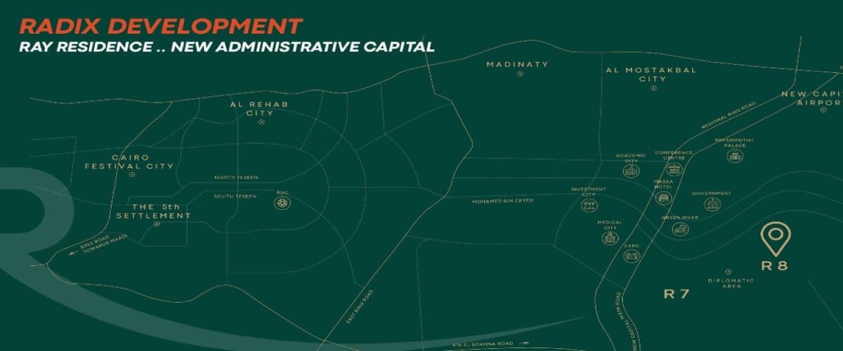 بمساحة 55 متر اسكن في كمبوند سويت هب العاصمه الاداريه