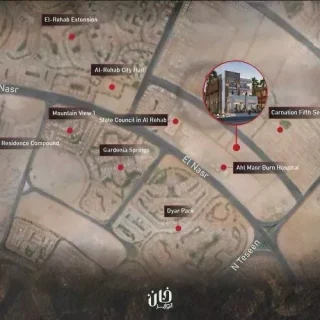 تفاصيل عن عيادات مول خان الوزير التجمع الخامس