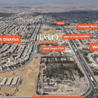 45 m clinic in Halo Mall 6th of October with payment facilities