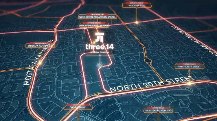 Buy a 37 meter clinic in Three 14 Mall Fifth Settlement