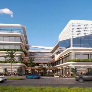 Buy a 37 meter clinic in Three 14 Mall Fifth Settlement