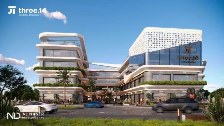 Buy a 37 meter clinic in Three 14 Mall Fifth Settlement