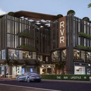 Get a 43 sqm office in RVR Mall, Fifth Settlement