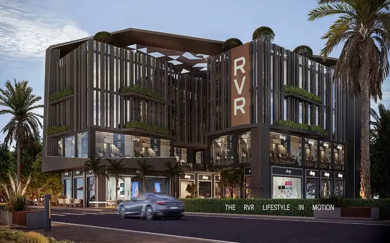 Office in RVR Mall Fifth Settlement with installments over 5 years