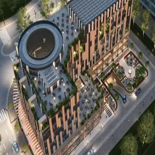 Get a 43 sqm office in RVR Mall, Fifth Settlement