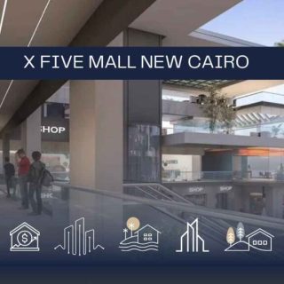 20 sqm office for rent in X5 Mall Fifth Settlement