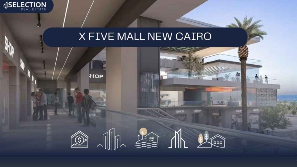 20 sqm office for rent in X5 Mall Fifth Settlement