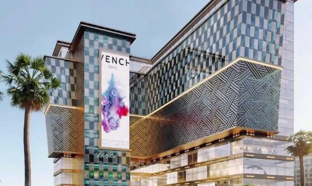 N Square Mall New Cairo Infinity Development