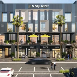 N Square Mall New Cairo Infinity Development