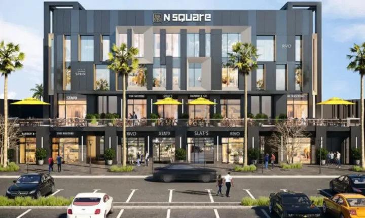N Square Mall New Cairo Infinity Development