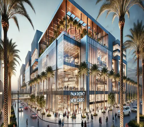 سارع بشراء عيادة في مول بالم ديستريكت بمساحة تبدأ من 27 متر