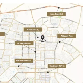 Book an office in Bay 9 Mall, New Cairo