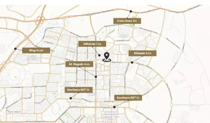 Book an office in Bay 9 Mall, New Cairo