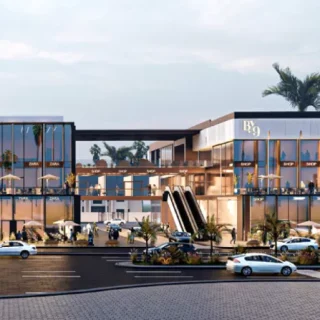 Book an office in Bay 9 Mall, New Cairo