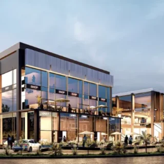 Book an office in Bay 9 Mall, New Cairo