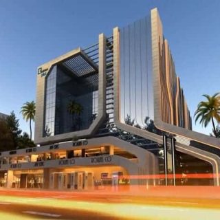 Your office in the Fifth Settlement with facilities up to 7 years