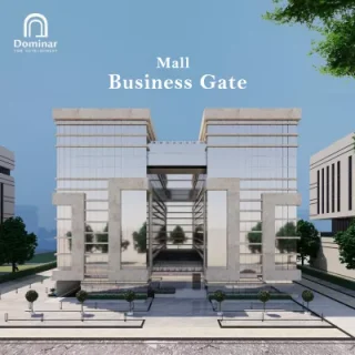 إشتري مكتب بمساحة 49 متر في مول بيزنس جيت