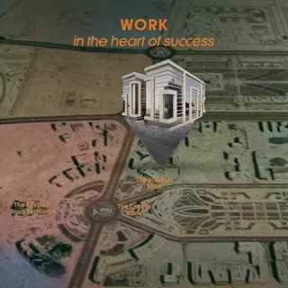 إشتري مكتب بمساحة 49 متر في مول بيزنس جيت