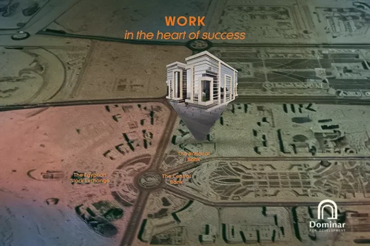 إشتري مكتب بمساحة 49 متر في مول بيزنس جيت