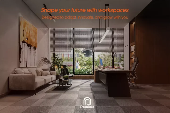 مكتبك في العاصمة الإدارية بتسهيلات تصل إلي 6 سنوات