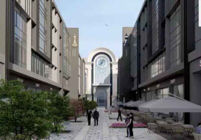 إشتري مكتب بمساحة 40 متر في مول خان الوزير التجمع الخامس