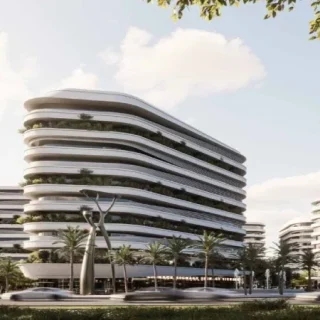 Get an office in Fifty Five Mall of ​​26 meters