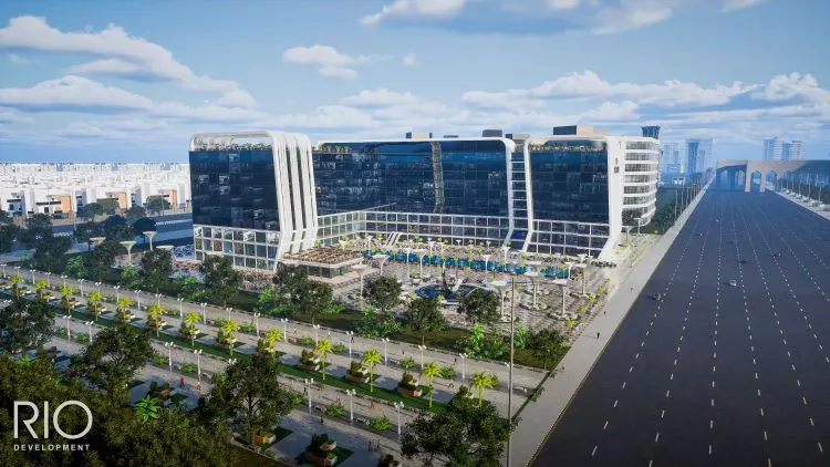 Rio Capital New Capital Mall RIO Development