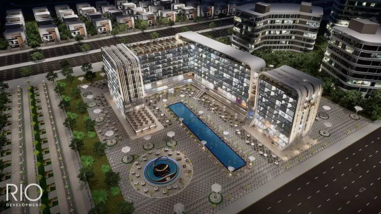 Rio Capital New Capital Mall RIO Development