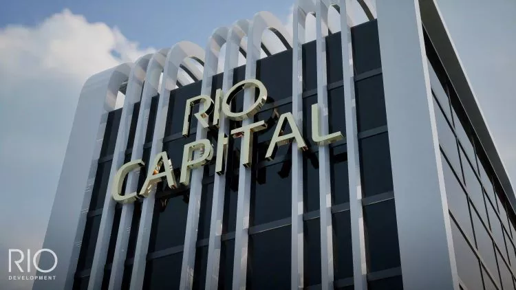 Rio Capital New Capital Mall RIO Development