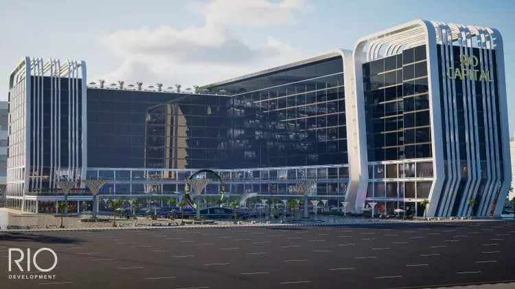 Rio Capital New Capital Mall RIO Development