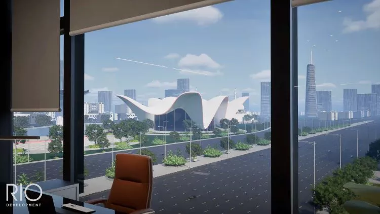 Rio Capital New Capital Mall RIO Development