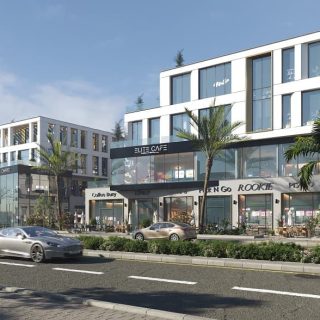 Buy a 22 meter clinic in Central Hub Mall, 6th of October