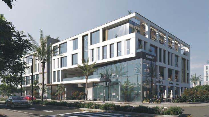 Buy a 22 meter clinic in Central Hub Mall, 6th of October