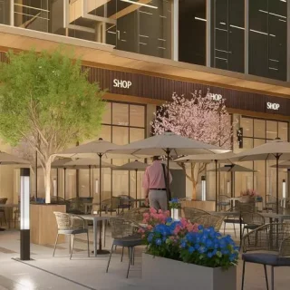 Seen Gardenia New Cairo Mall Rejan Developments