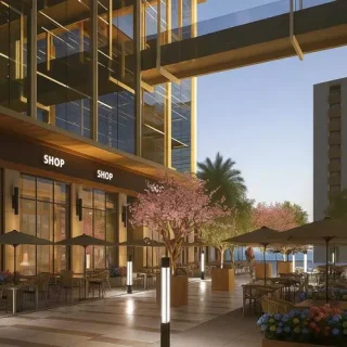 Seen Gardenia New Cairo Mall Rejan Developments