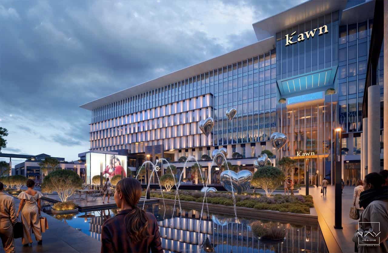 بمساحة 39 متر امتلك في مول كون أكتوبر إيلاف