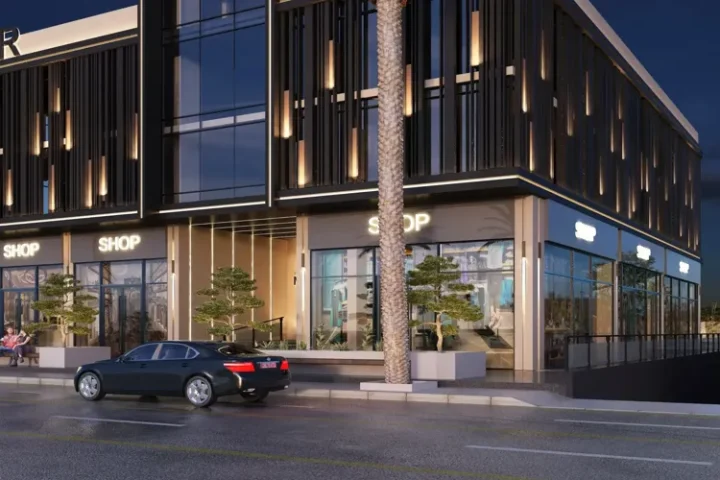 إحجز عيادة بمول مقر اكتوبر بمساحة 46 متر