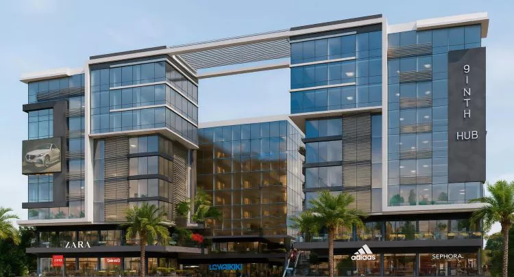 مول ناينث هب أكتوبر Segments 4 للتطوير العقاري – 9TH Hub October Mall