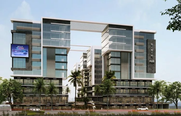 مول ناينث هب أكتوبر Segments 4 للتطوير العقاري – 9TH Hub October Mall