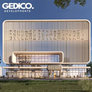 For sale in installments a 36 meter office in Nebo Mall the New Capital