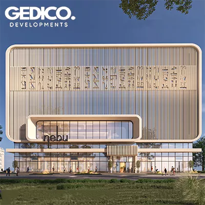 إشتري مكتبك بمساحة 40 متر في مول نيبو العاصمة الإدارية الجديدة