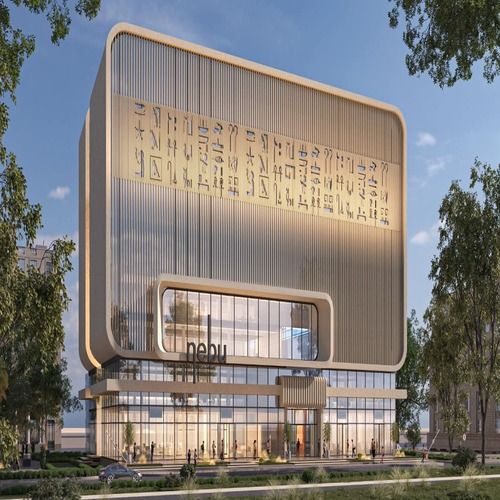 For sale in installments a 36 meter office in Nebo Mall the New Capital