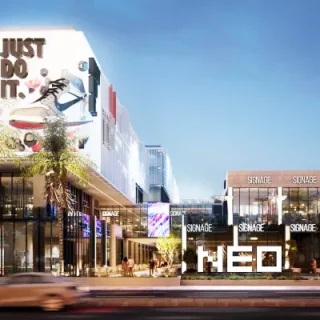 Book an office in Bay 9 Mall, New Cairo