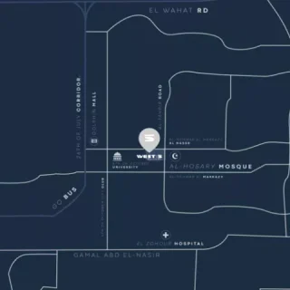 أحصل على محل في مول ويست 5 اكتوبر بمساحة 45 متر