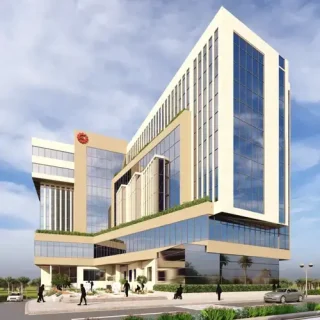 مكتب بمساحة 35 متر في مول كوانتوم العاصمة الإدارية الجديدة