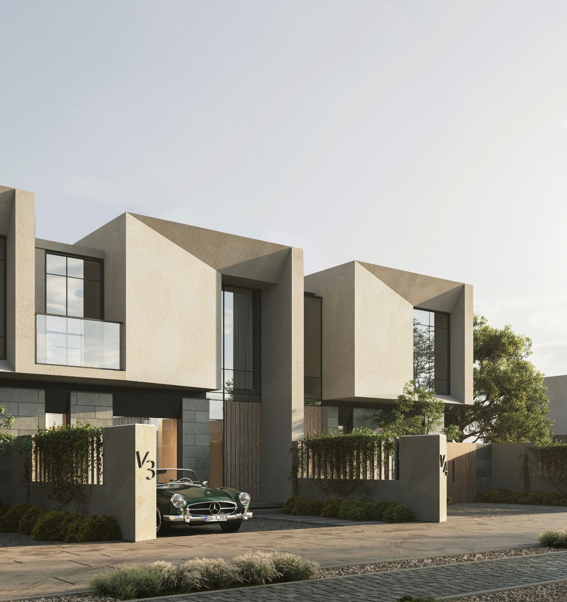 Get a 190 meter villa in Mist Compound Fifth Settlement