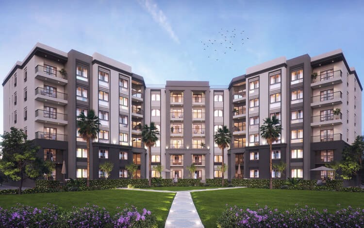 Get a twin house in Hyde Park Compound Sixth Settlement of 244 meters